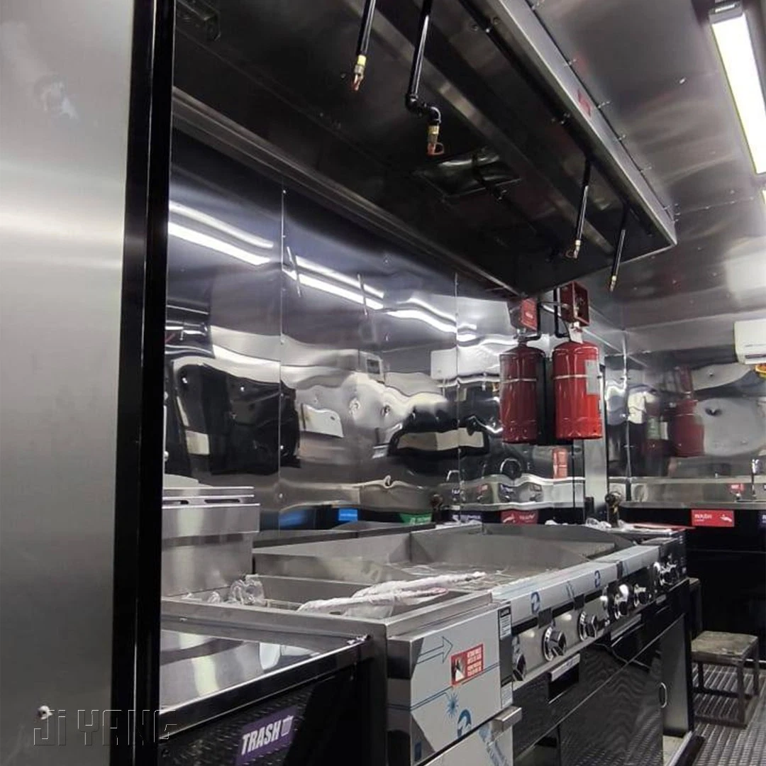 Commercial Kitchen | Fire Suppression System | Griddle Station
