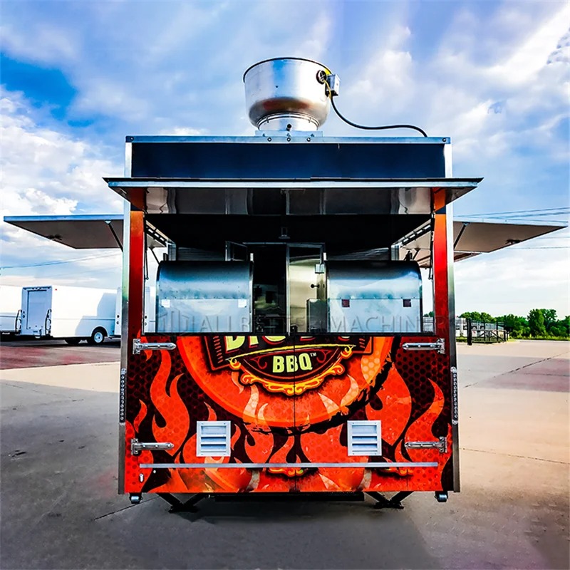 Mobile Food Trailer | BBQ Ready | Complete Equipment